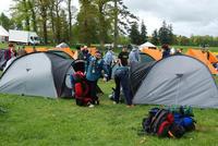 Packing to go and Closing Ceremony photo