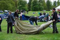 Packing to go and Closing Ceremony photo