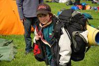 Packing to go and Closing Ceremony photo