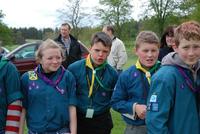 Packing to go and Closing Ceremony photo
