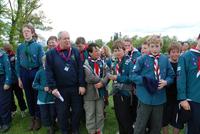 Packing to go and Closing Ceremony photo