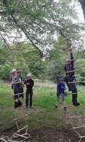 Rope Ladder Climb :: No I In Team photo