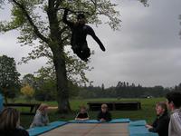 Trampoline photo