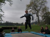 Trampoline photo