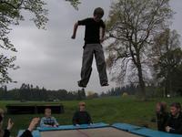 Trampoline photo