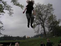 Trampoline photo