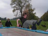 Trampoline photo