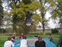 Trampoline photo