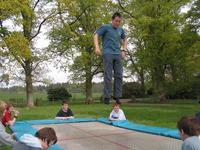 Trampoline photo