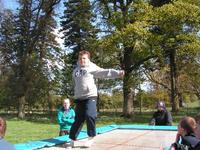 Trampoline photo
