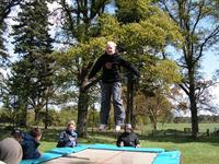 Trampoline photo
