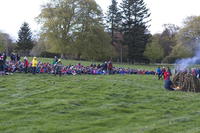Camp Fire & Scouts Own photo
