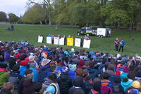 Camp Fire & Scouts Own photo