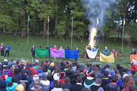 Camp Fire & Scouts Own photo