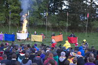 Camp Fire & Scouts Own photo
