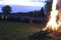 Camp Fire & Scouts Own photo