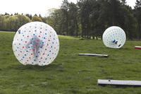 Zorbing photo