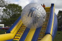 Zorbing photo