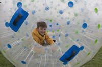 Zorbing photo