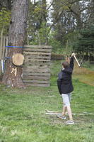 Tomahawk Throwing photo