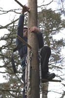 Peg Pole Climb photo