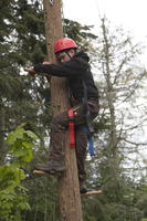 Peg Pole Climb photo