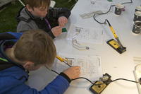 Electronics photo
