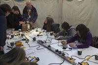 Electronics photo
