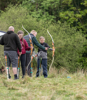 Archery and Crate Climbing photo