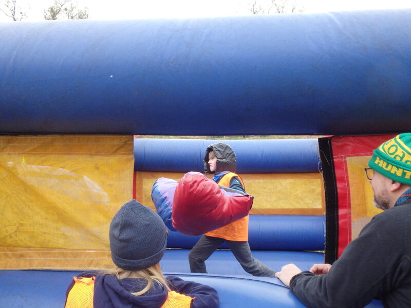 Bouncy Boxing