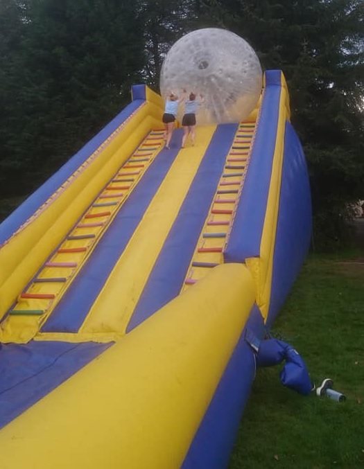 zorb_slide